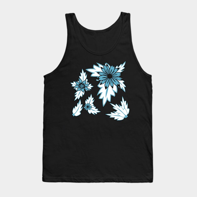 Wildflowers Tank Top by Eskimos